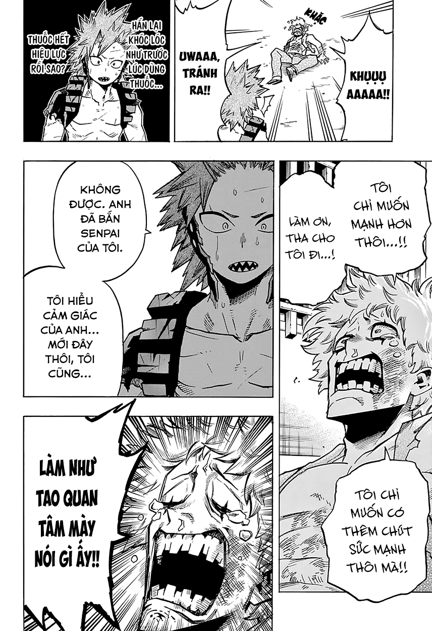 Boku No Hero Academia - Chương 134