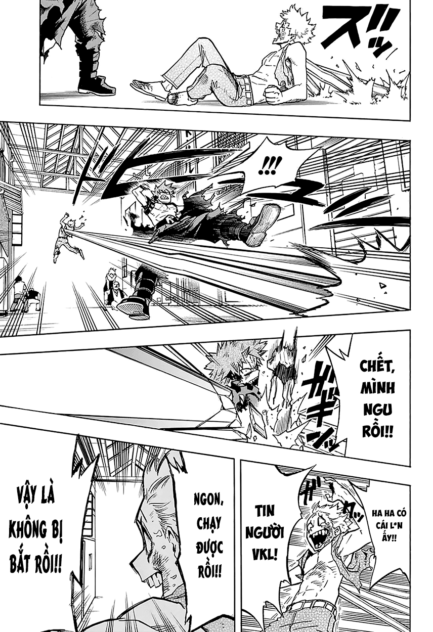 Boku No Hero Academia - Chương 134