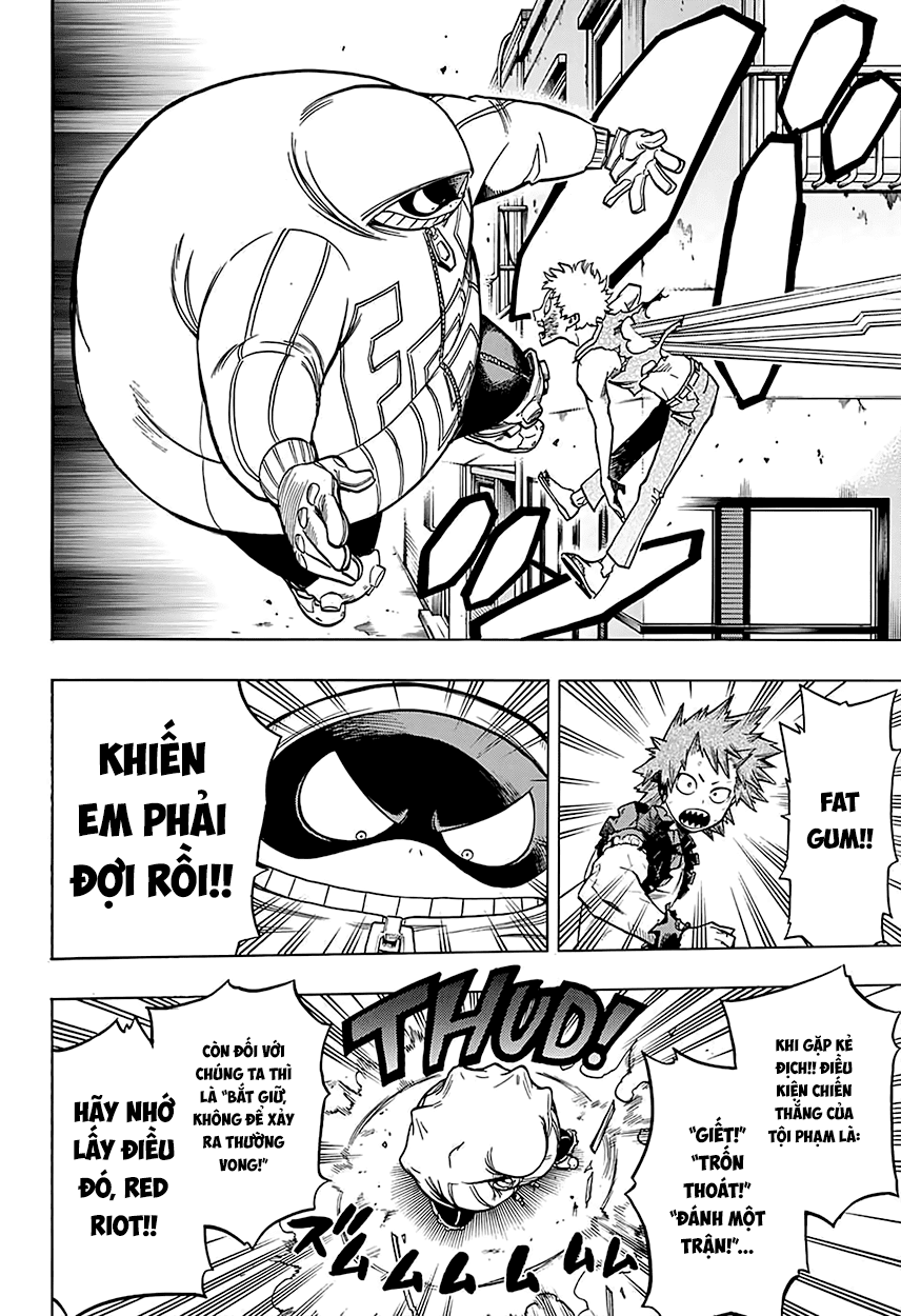 Boku No Hero Academia - Chương 134