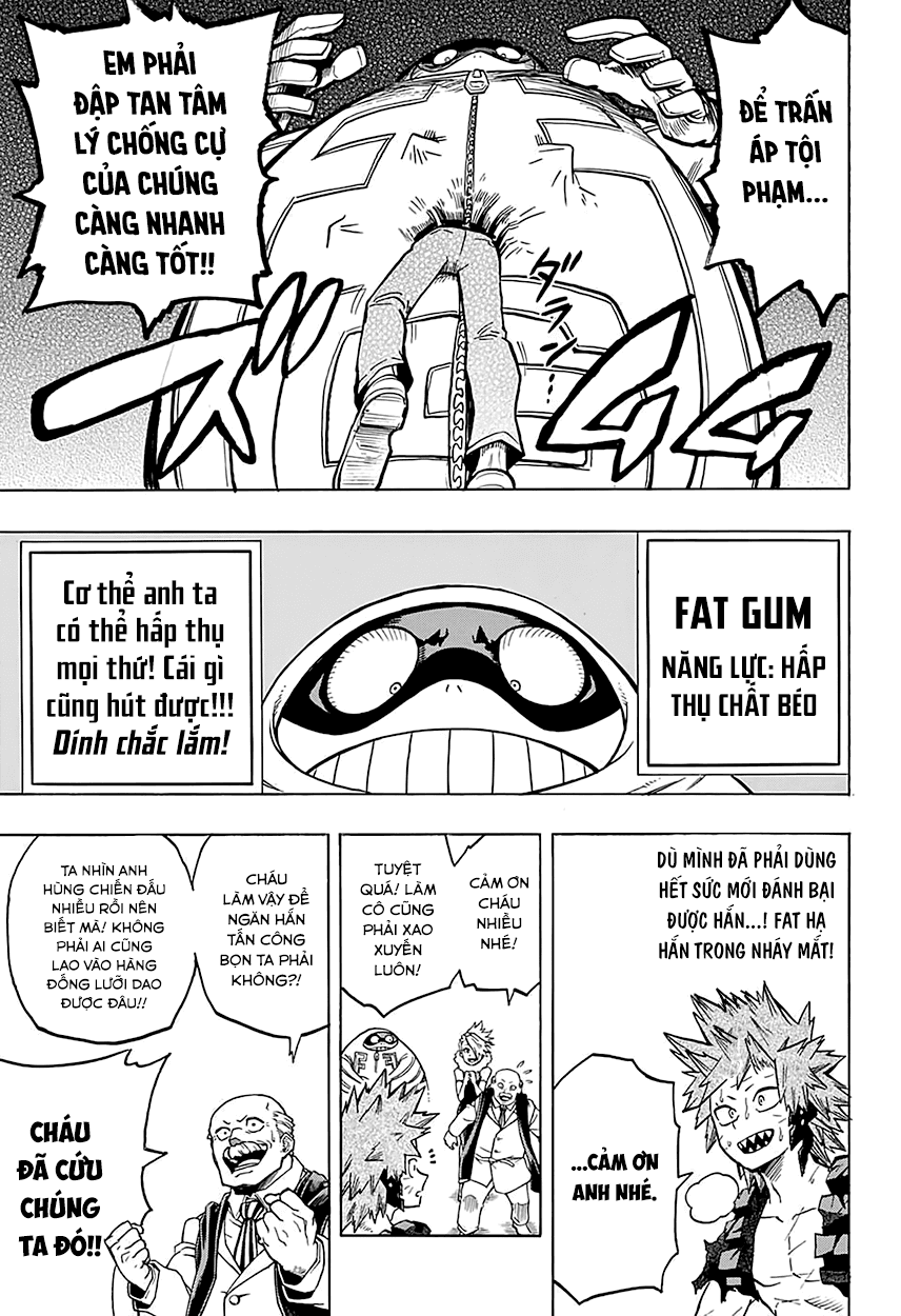 Boku No Hero Academia - Chương 134