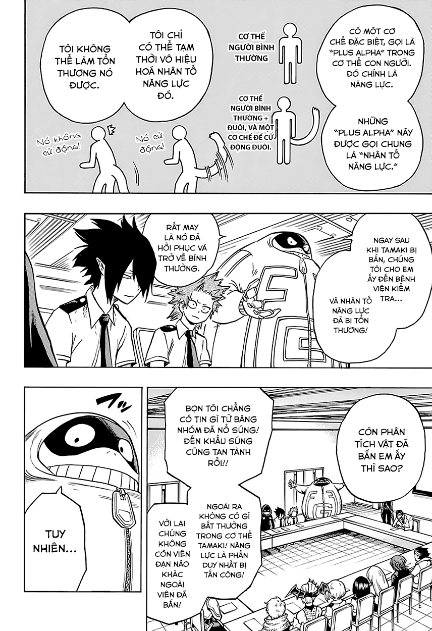 Boku No Hero Academia - Chương 135