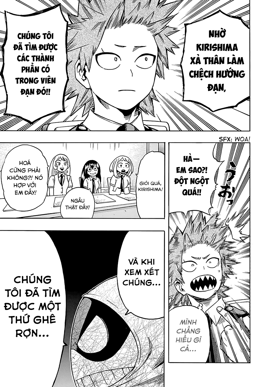 Boku No Hero Academia - Chương 135