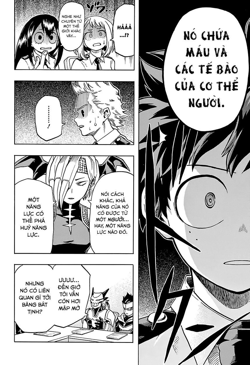 Boku No Hero Academia - Chương 135