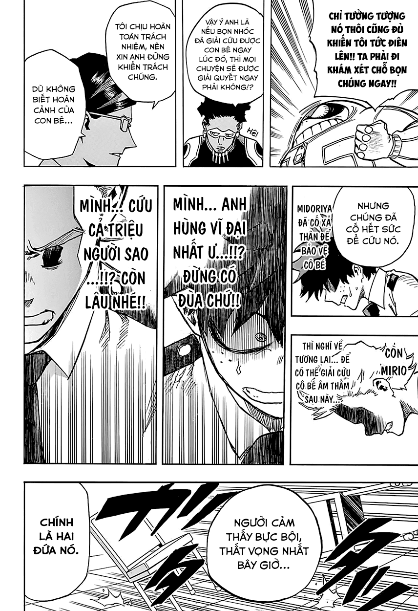 Boku No Hero Academia - Chương 135