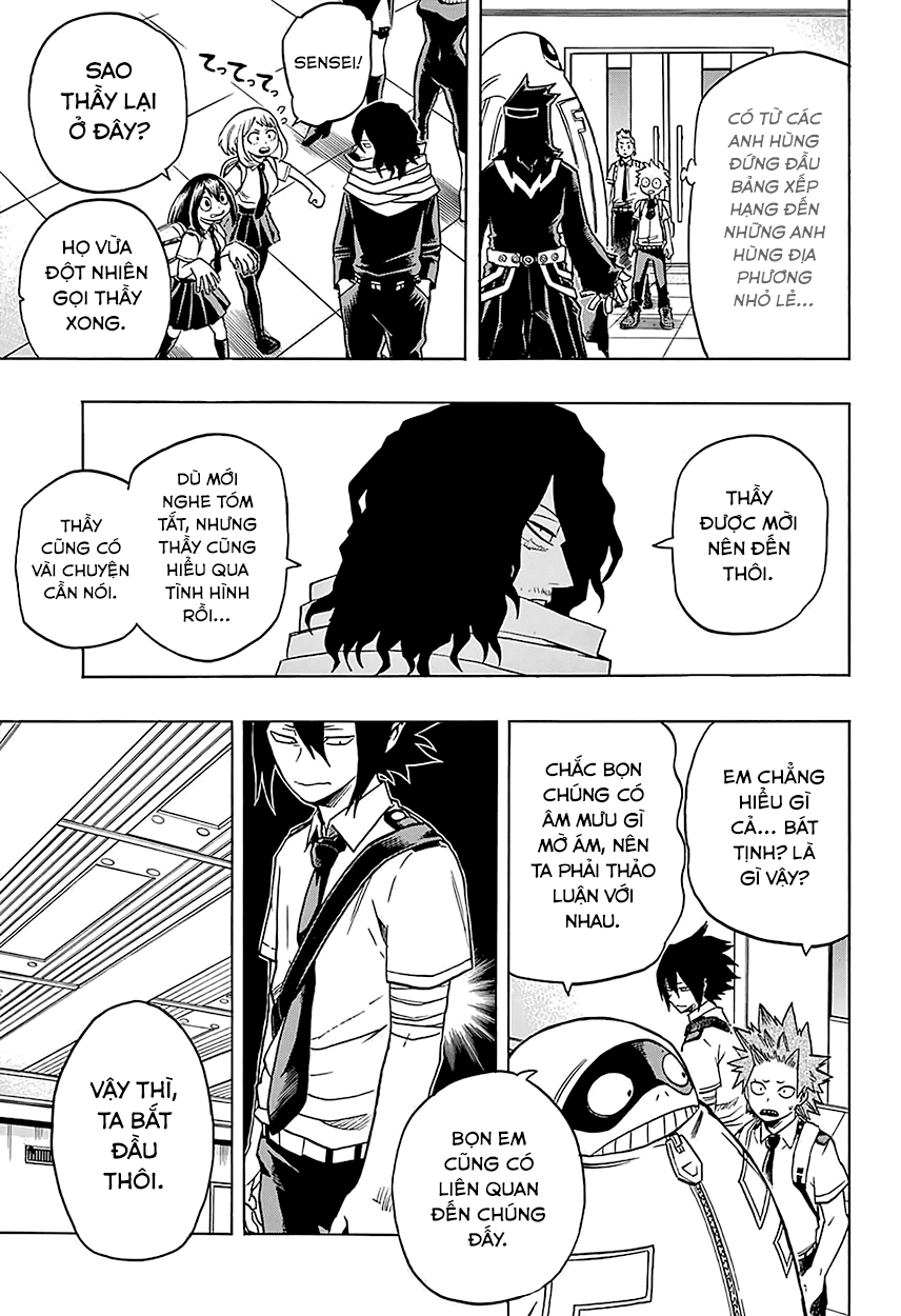 Boku No Hero Academia - Chương 135