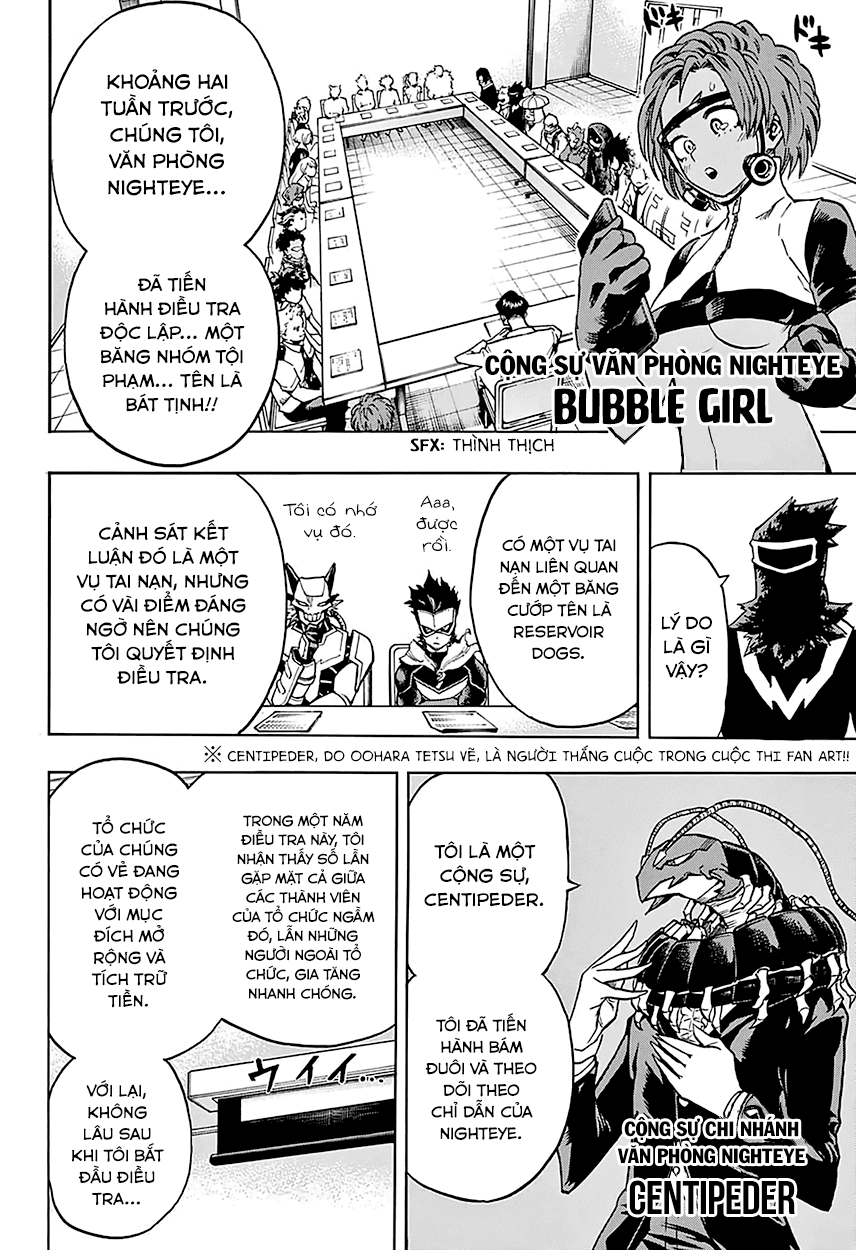 Boku No Hero Academia - Chương 135