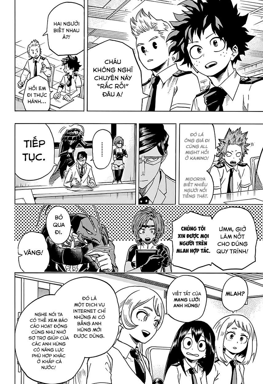 Boku No Hero Academia - Chương 135