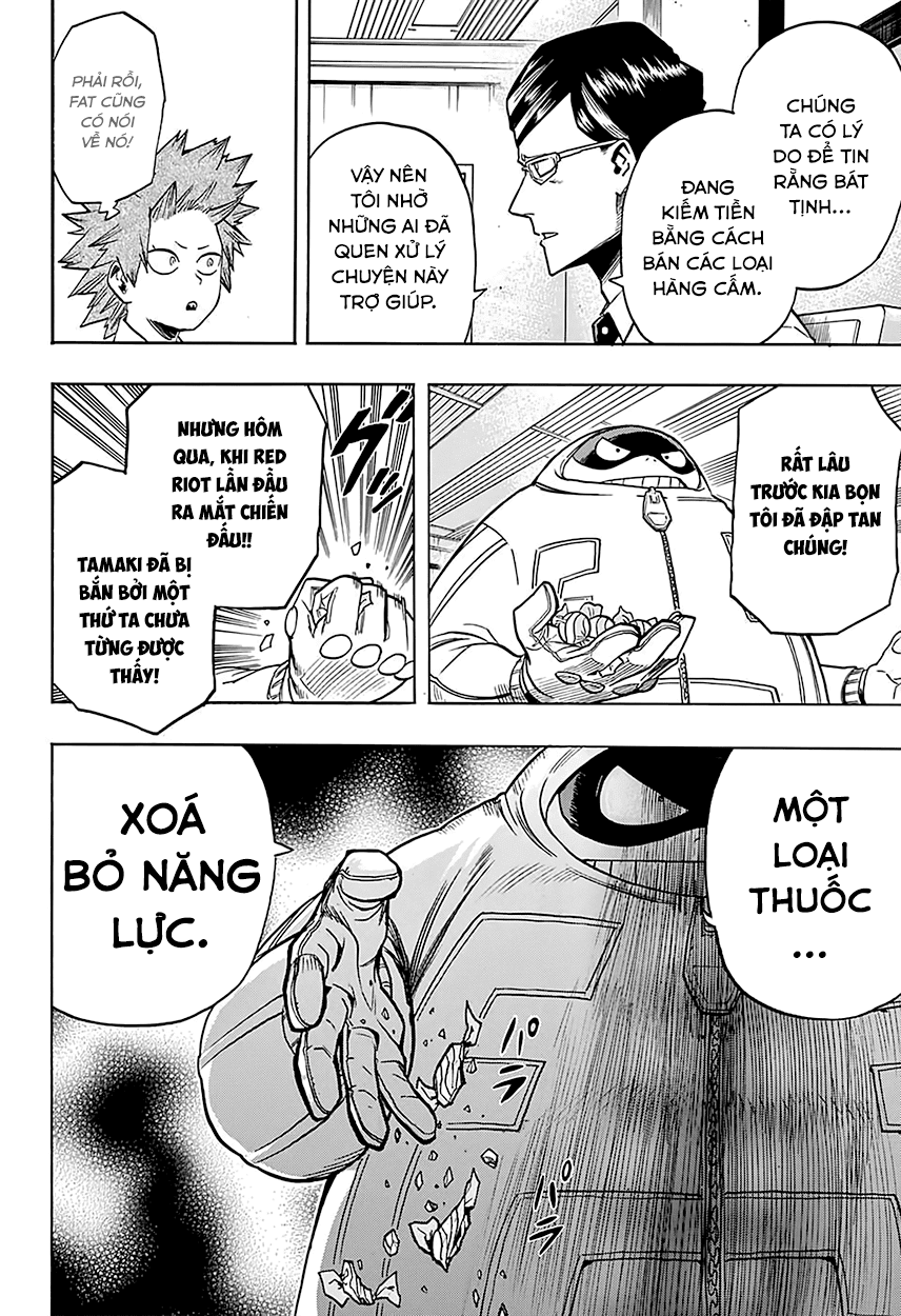 Boku No Hero Academia - Chương 135