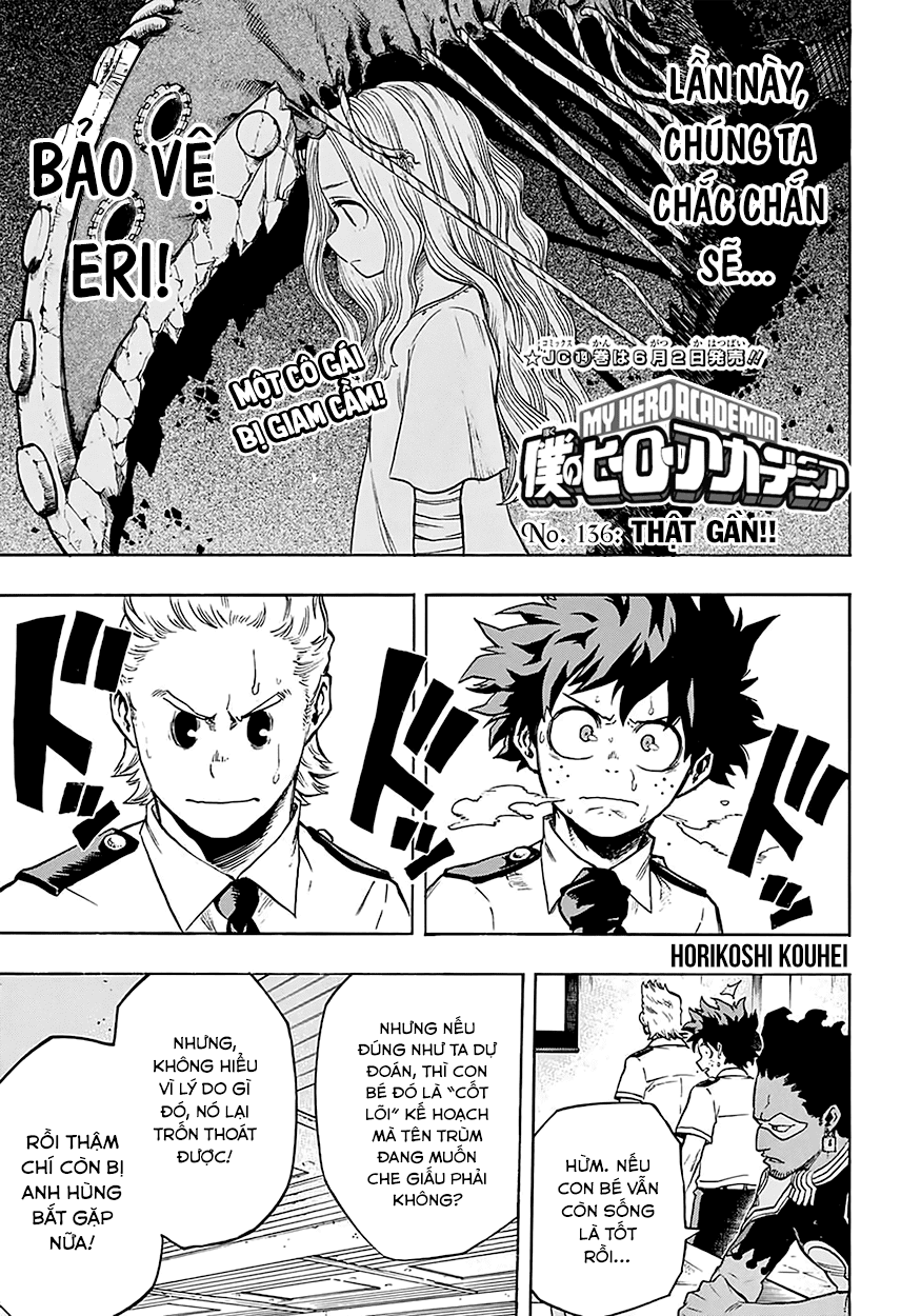 Boku No Hero Academia - Chương 136