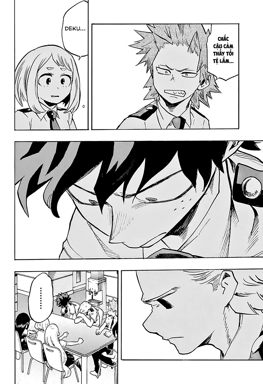 Boku No Hero Academia - Chương 136