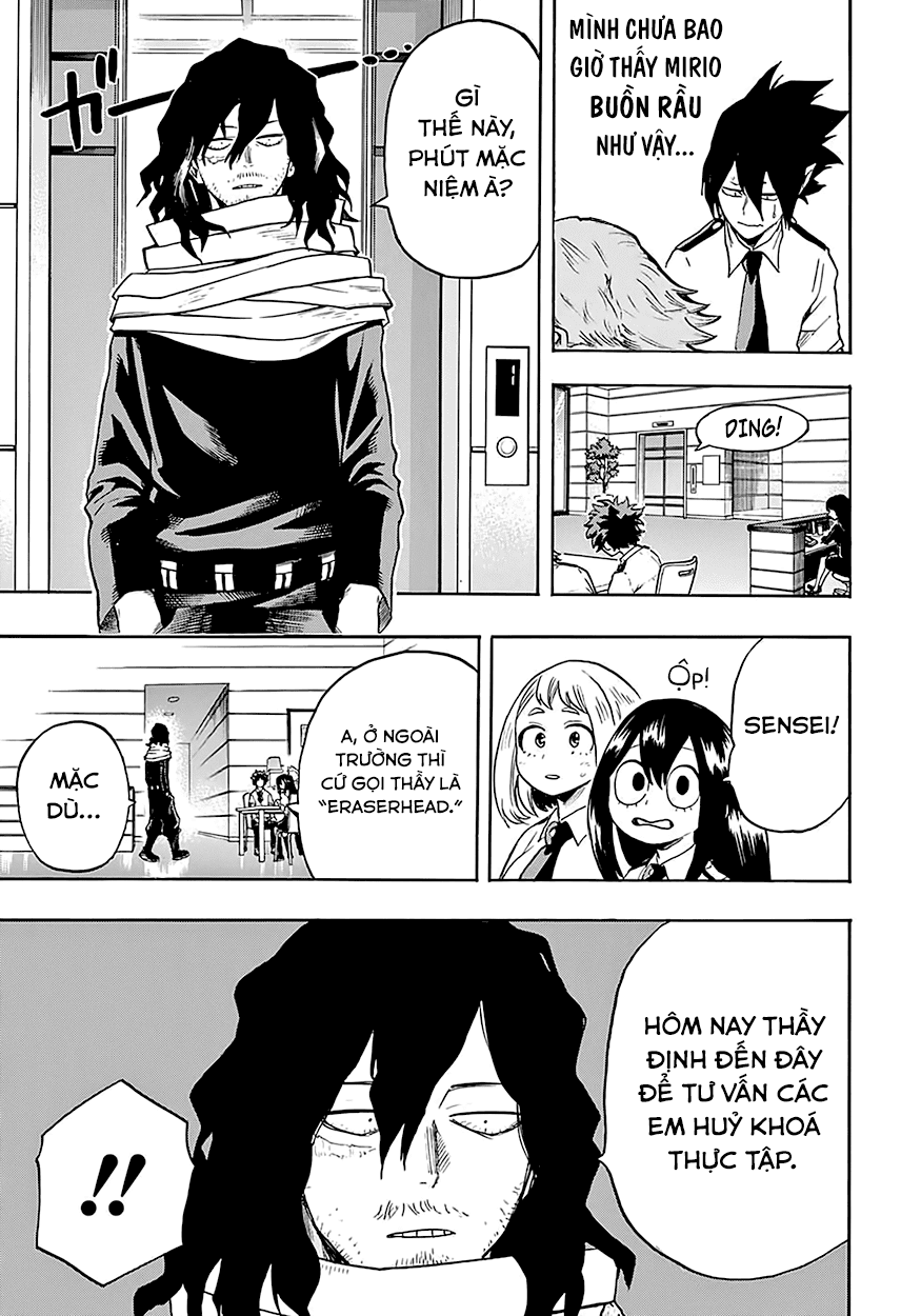 Boku No Hero Academia - Chương 136