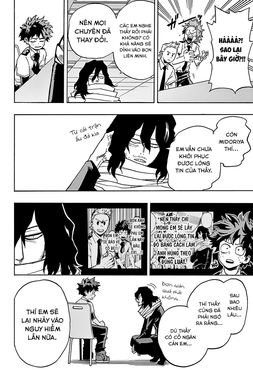 Boku No Hero Academia - Chương 136