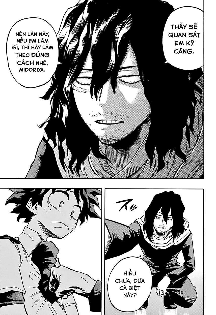 Boku No Hero Academia - Chương 136