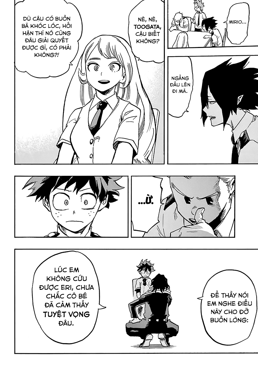 Boku No Hero Academia - Chương 136