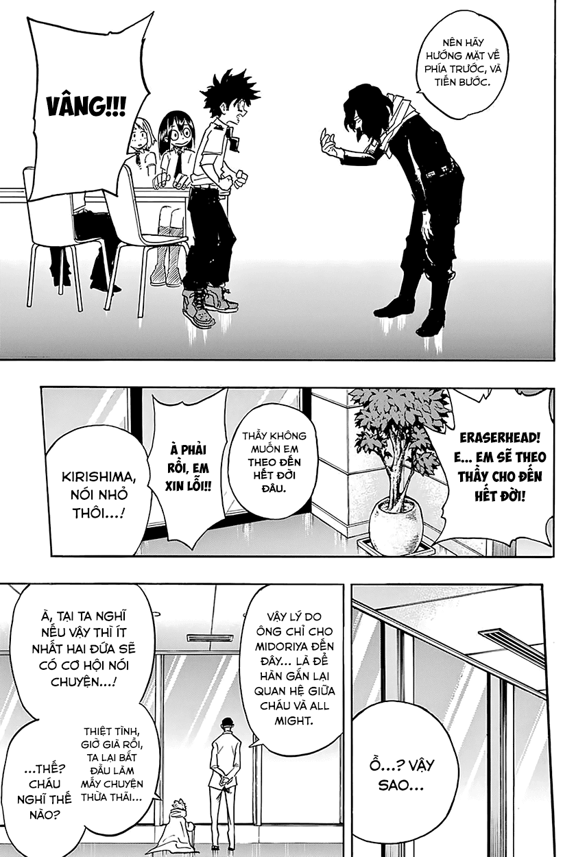 Boku No Hero Academia - Chương 136