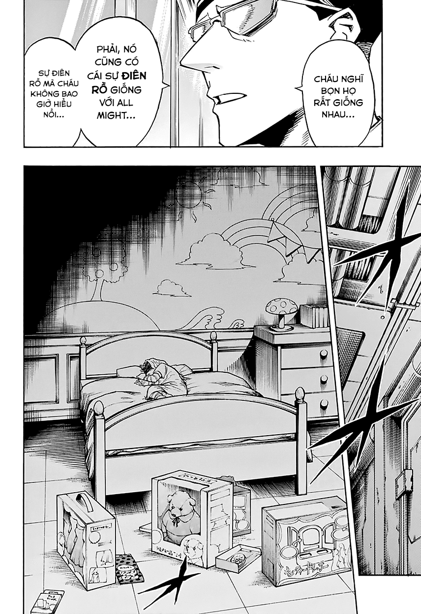 Boku No Hero Academia - Chương 136