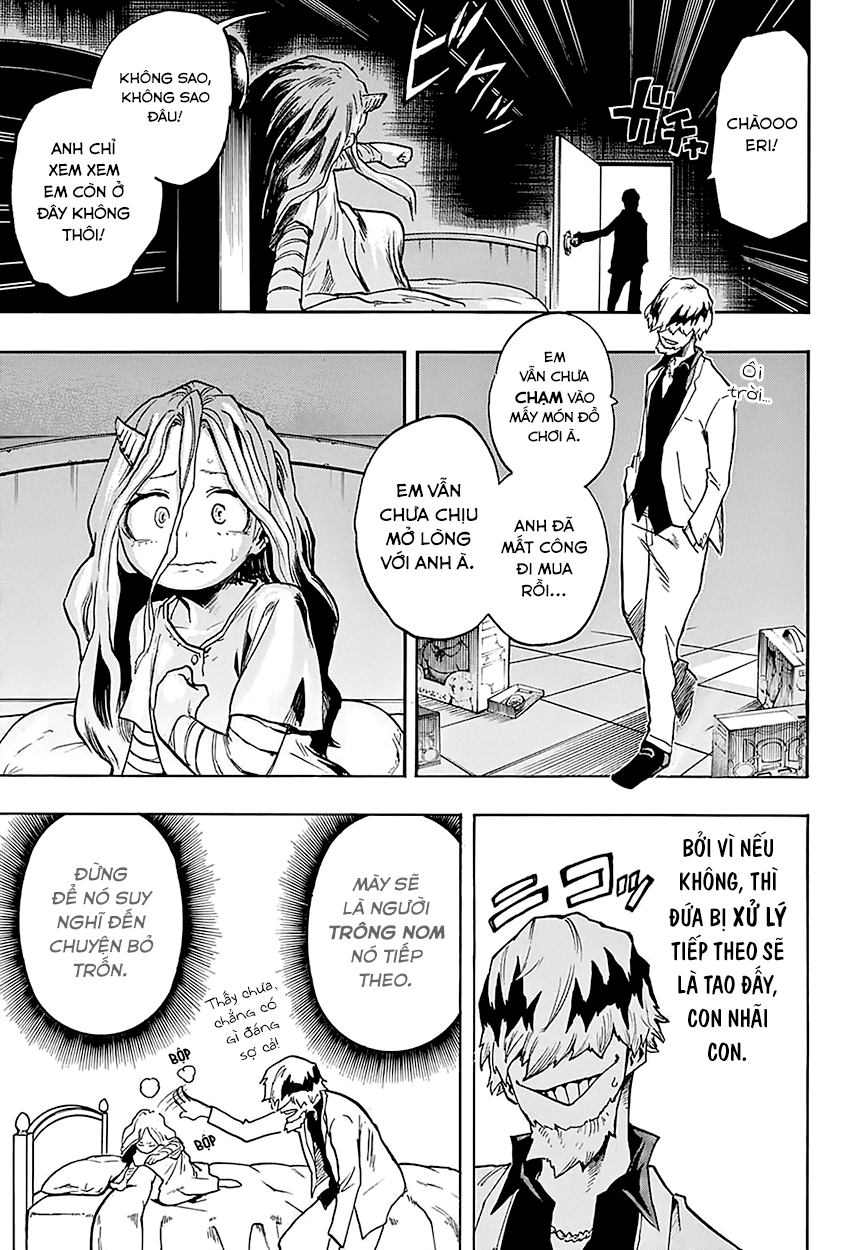 Boku No Hero Academia - Chương 136