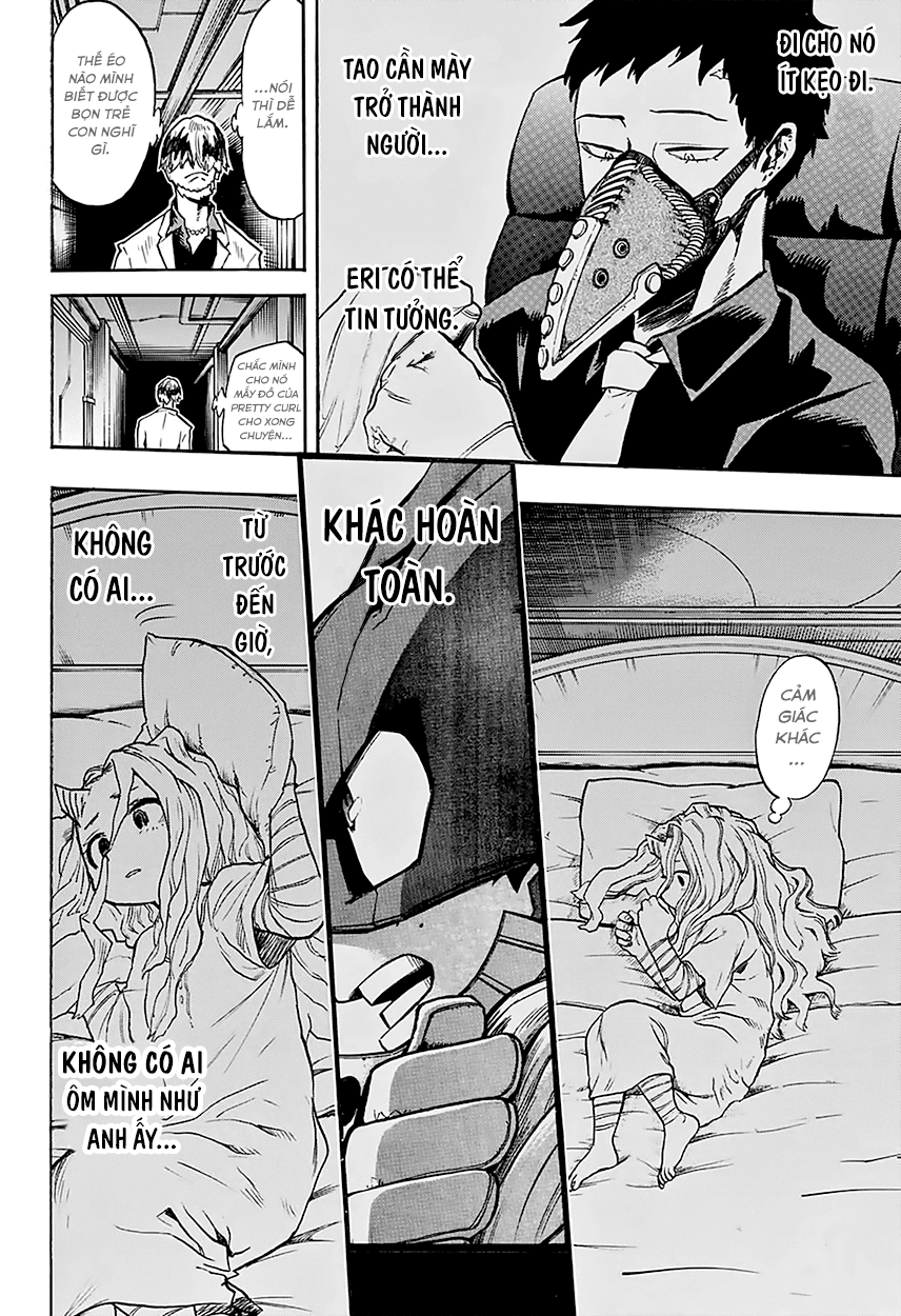 Boku No Hero Academia - Chương 136