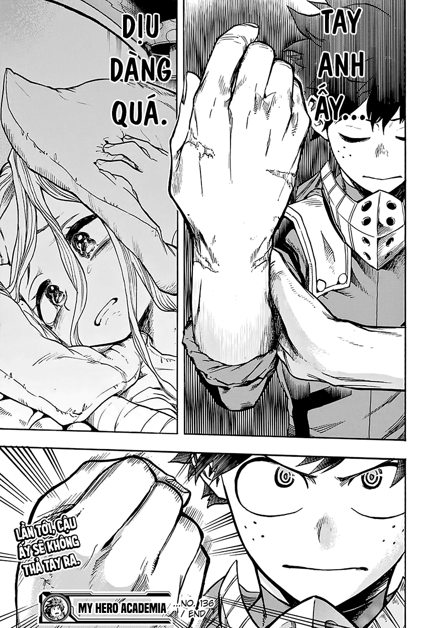 Boku No Hero Academia - Chương 136