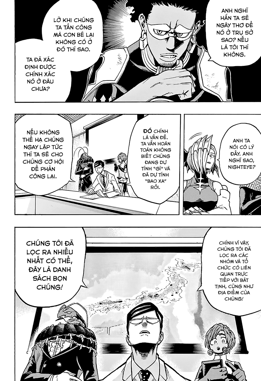 Boku No Hero Academia - Chương 136