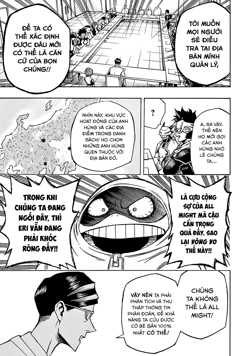 Boku No Hero Academia - Chương 136