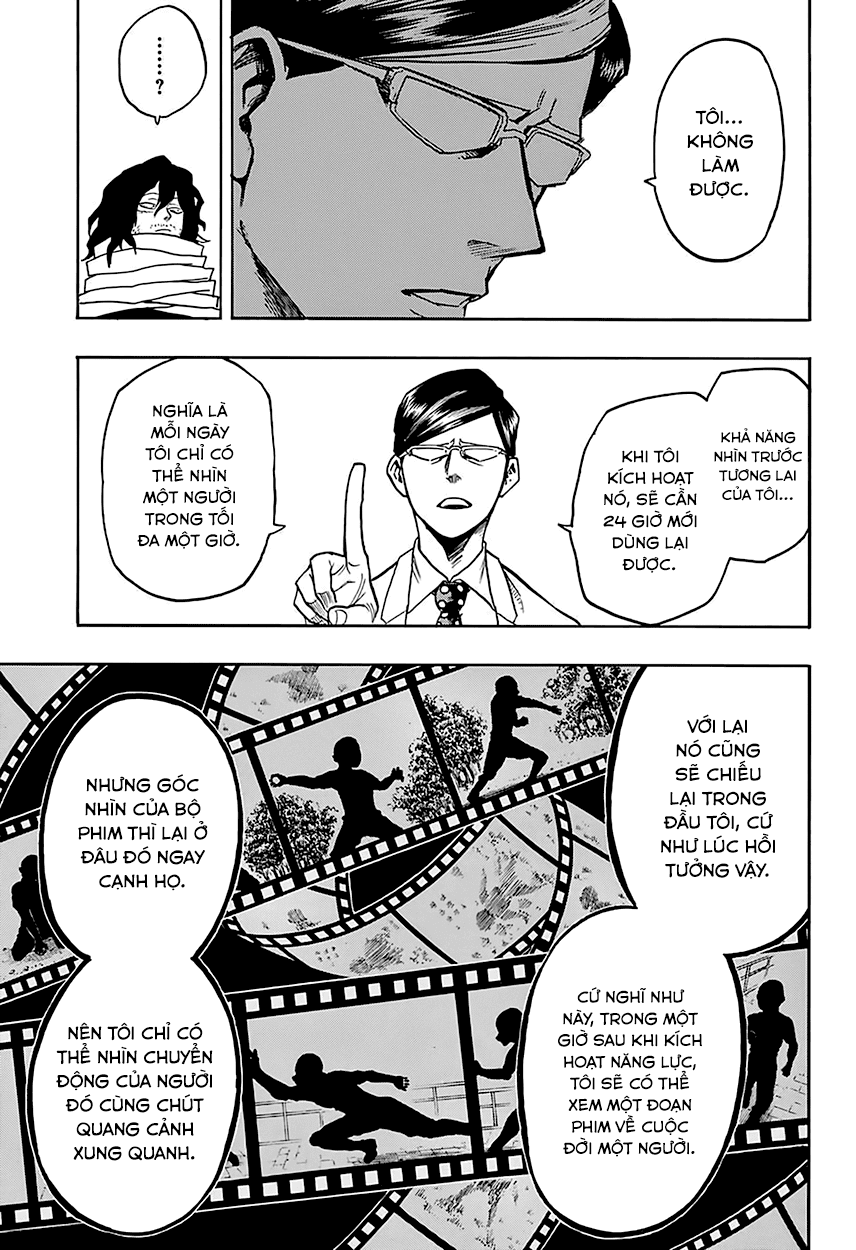 Boku No Hero Academia - Chương 136