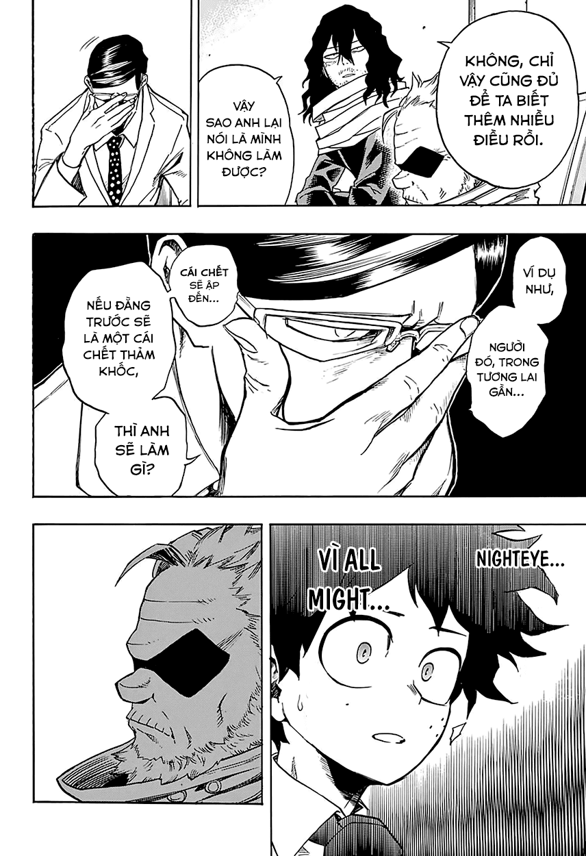 Boku No Hero Academia - Chương 136
