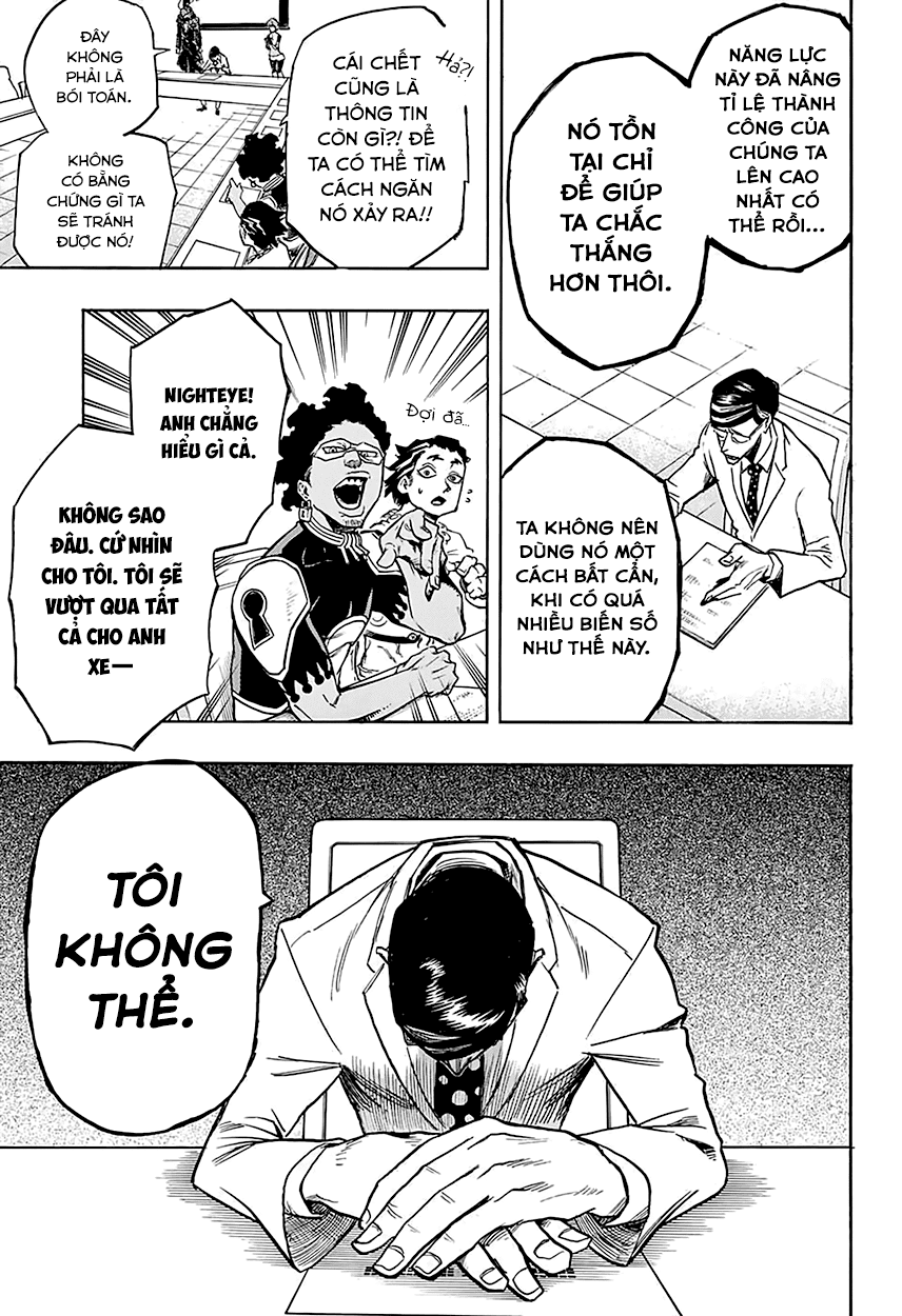Boku No Hero Academia - Chương 136