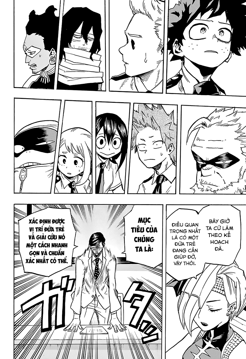 Boku No Hero Academia - Chương 136