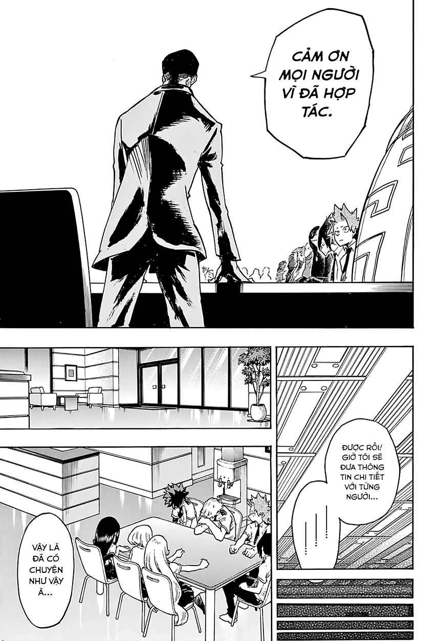 Boku No Hero Academia - Chương 136
