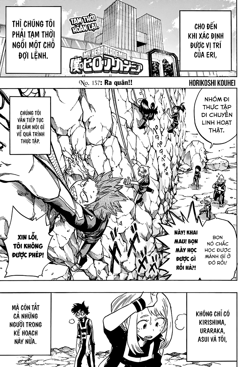 Boku No Hero Academia - Chương 137