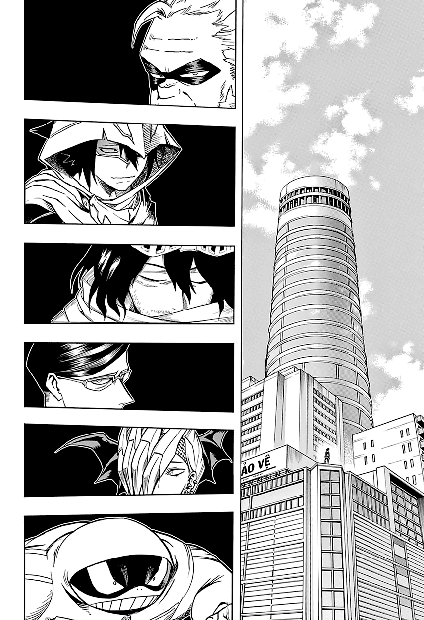 Boku No Hero Academia - Chương 137