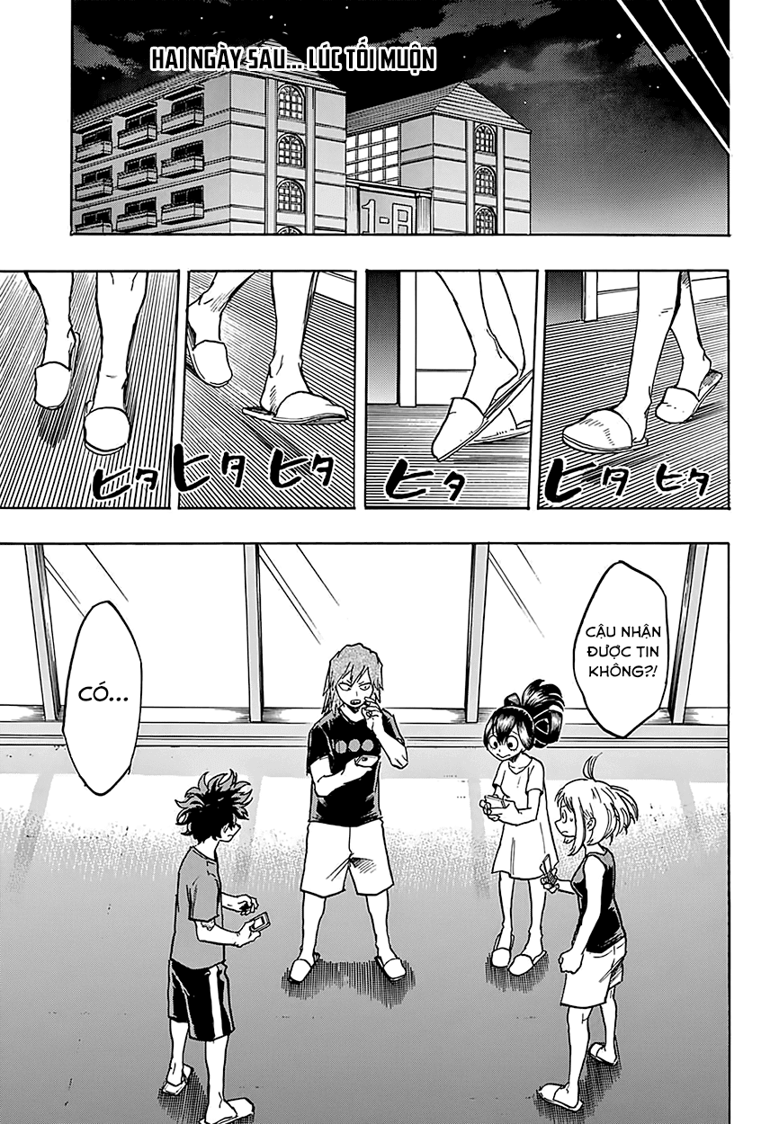 Boku No Hero Academia - Chương 137