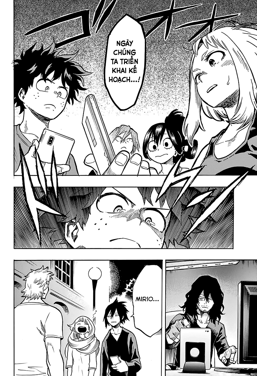 Boku No Hero Academia - Chương 137