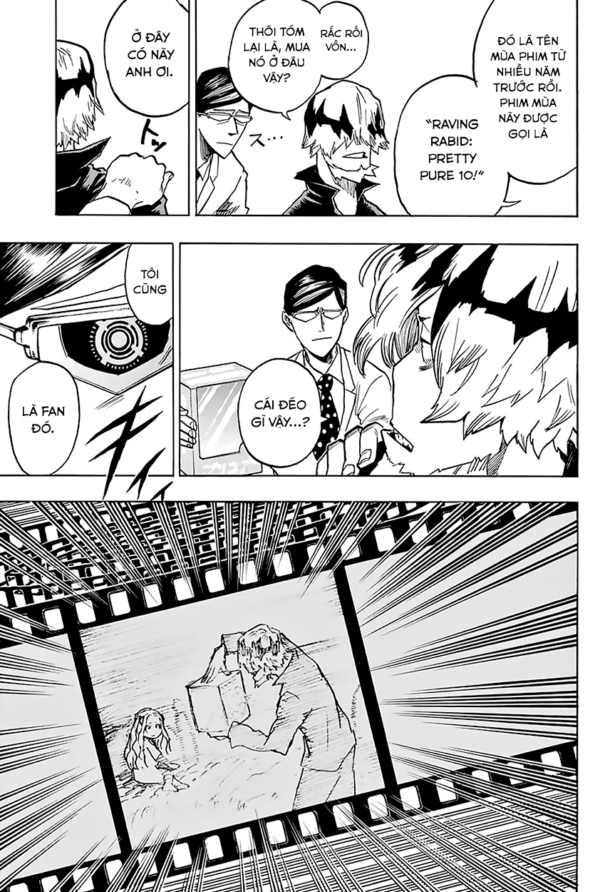 Boku No Hero Academia - Chương 137