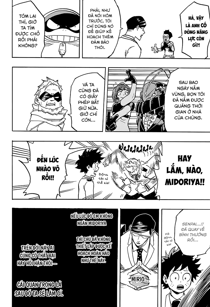 Boku No Hero Academia - Chương 137
