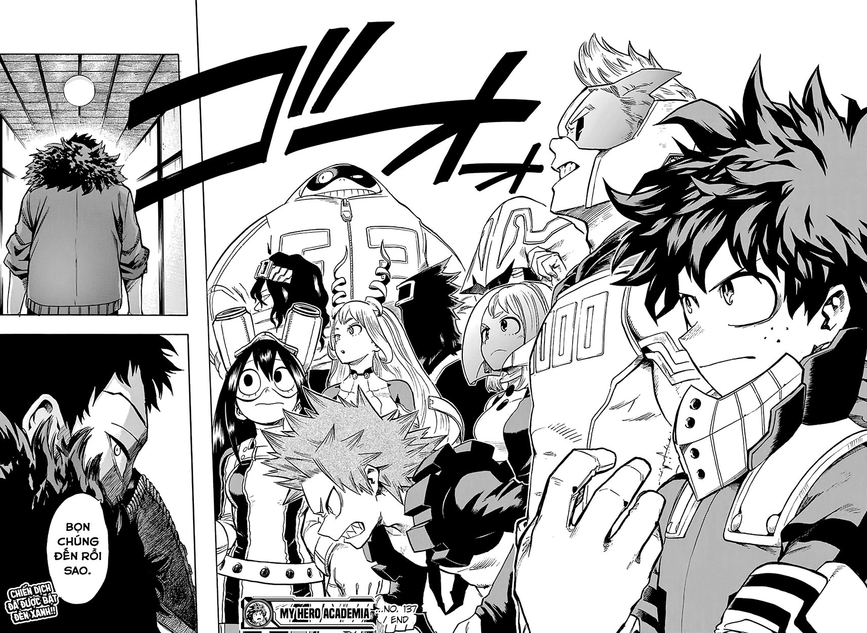 Boku No Hero Academia - Chương 137