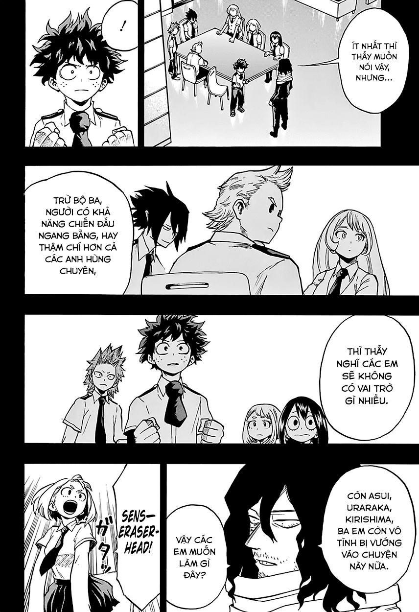 Boku No Hero Academia - Chương 137