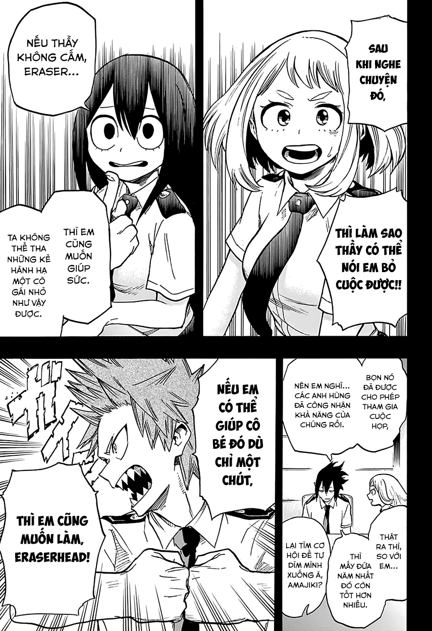 Boku No Hero Academia - Chương 137
