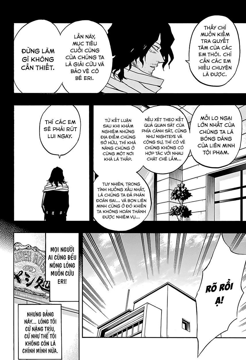 Boku No Hero Academia - Chương 137