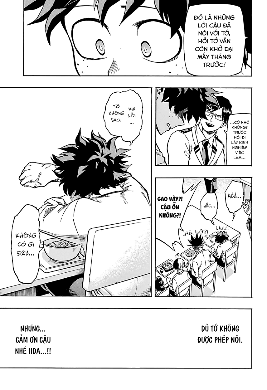 Boku No Hero Academia - Chương 137