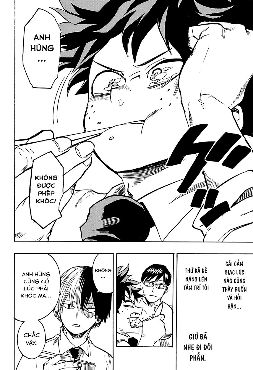 Boku No Hero Academia - Chương 137