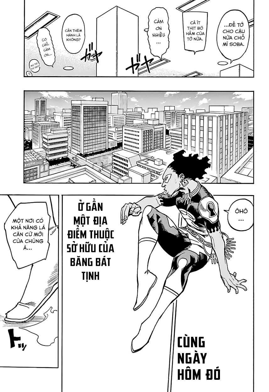 Boku No Hero Academia - Chương 137
