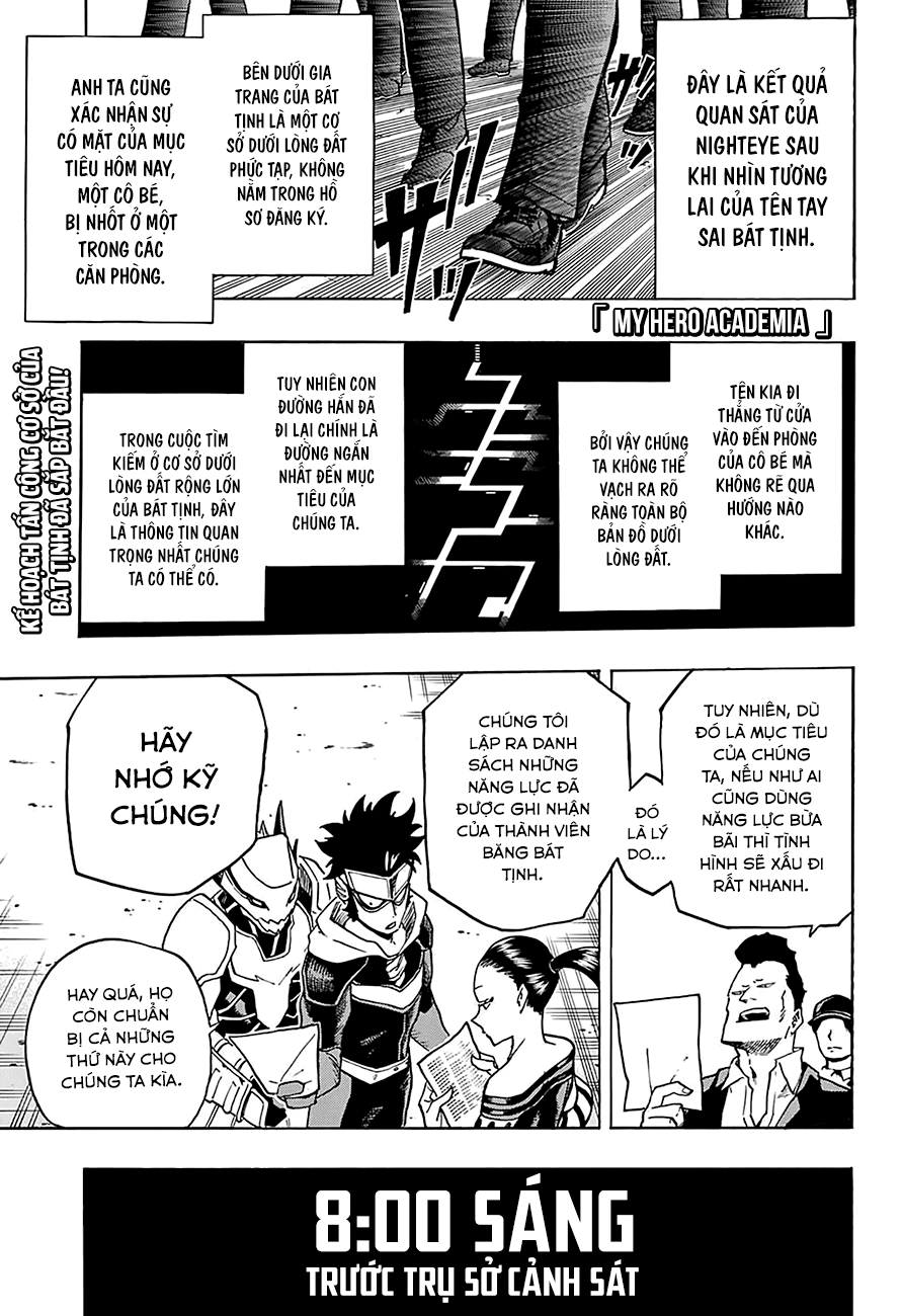 Boku No Hero Academia - Chương 138