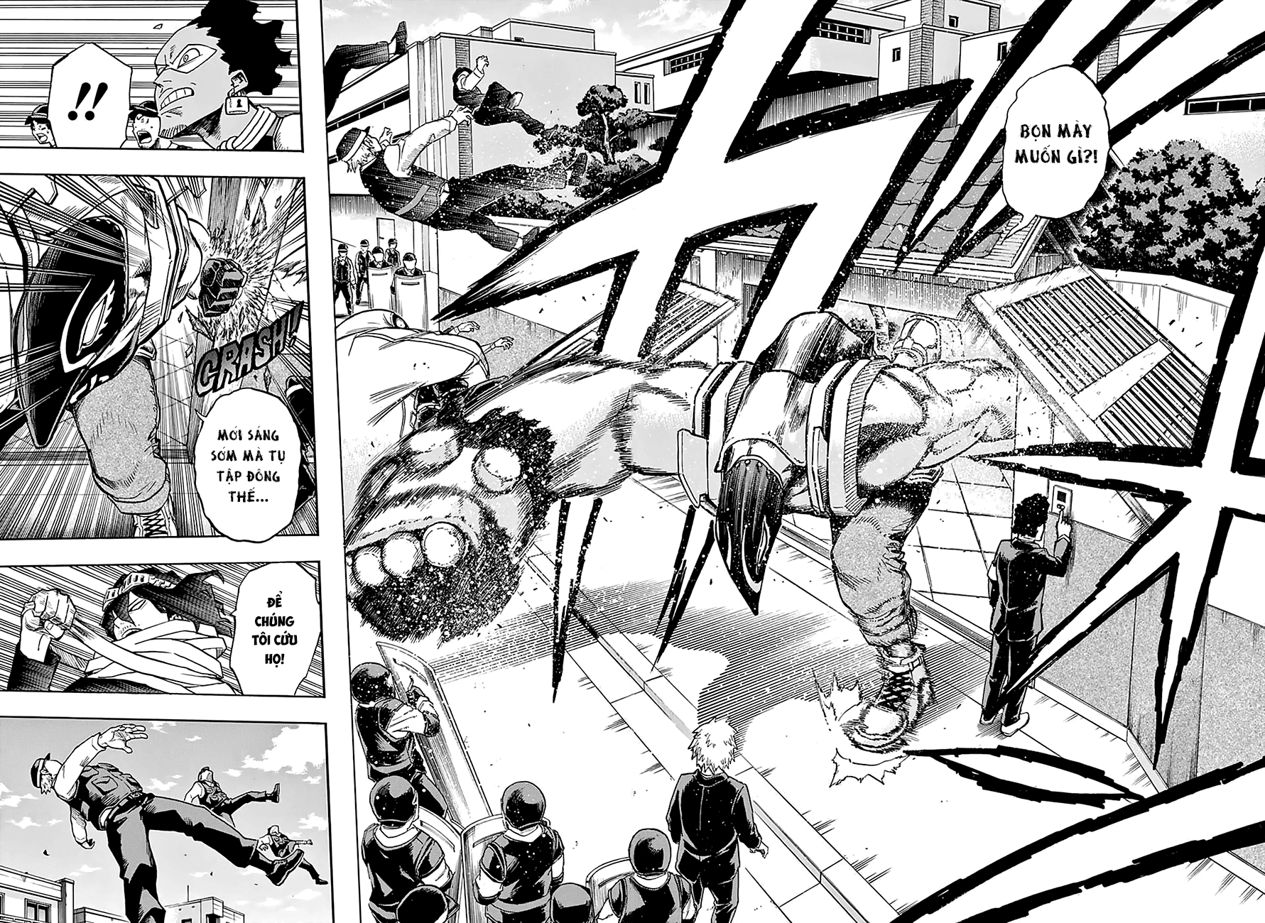 Boku No Hero Academia - Chương 138