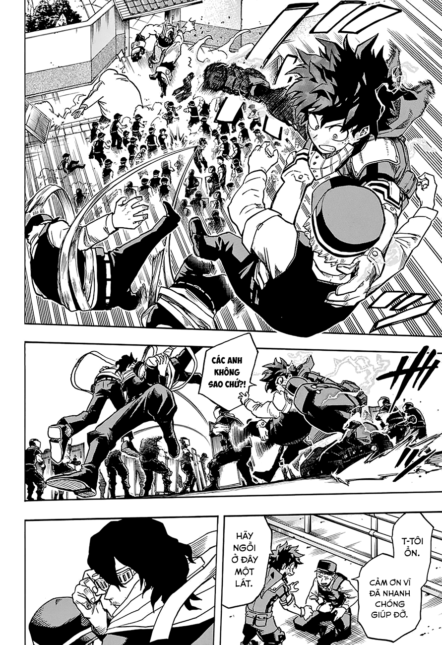 Boku No Hero Academia - Chương 138