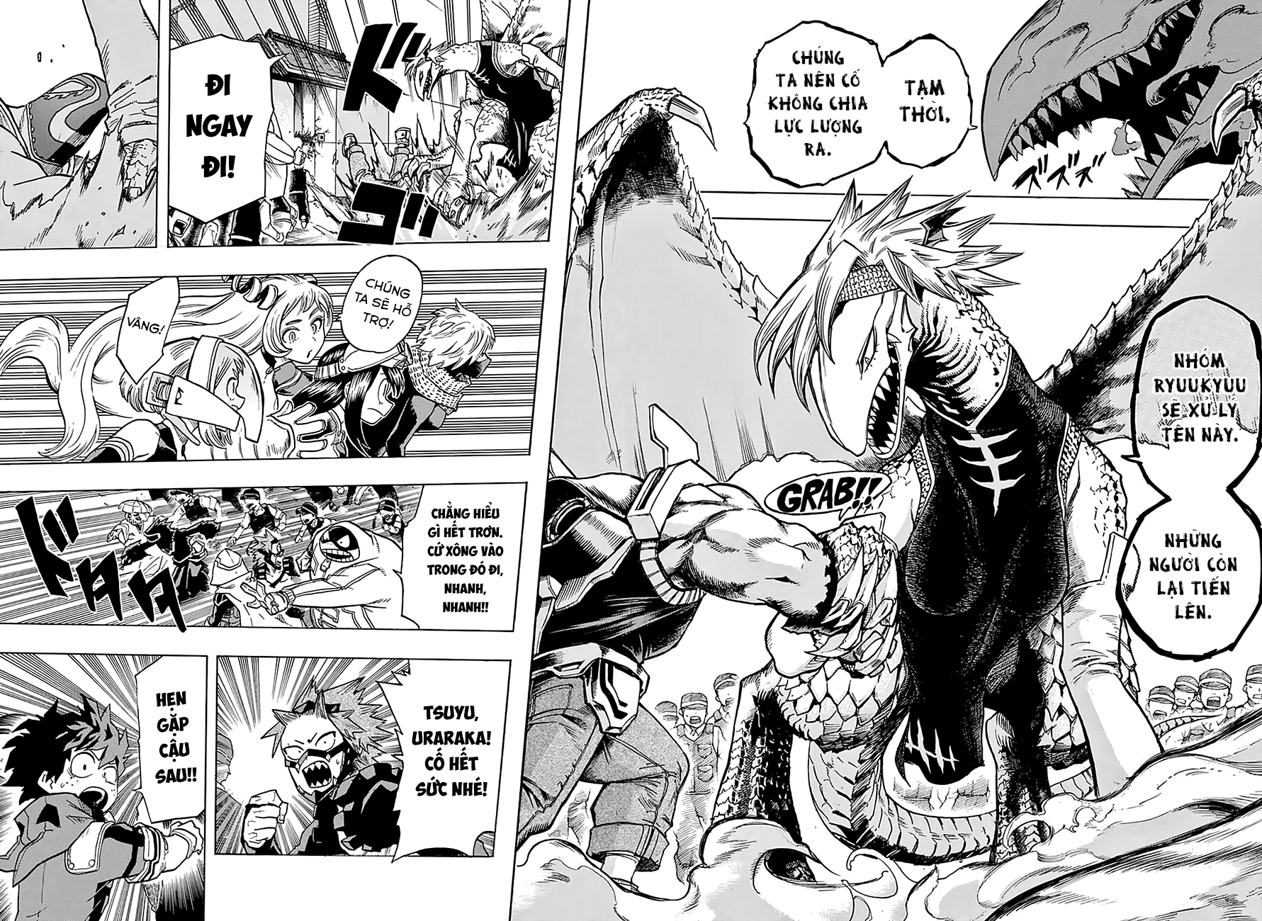 Boku No Hero Academia - Chương 138