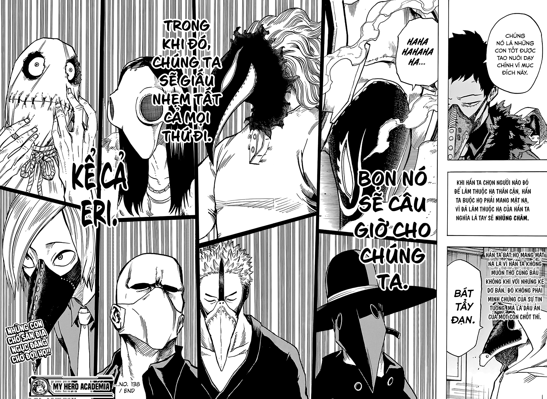 Boku No Hero Academia - Chương 138