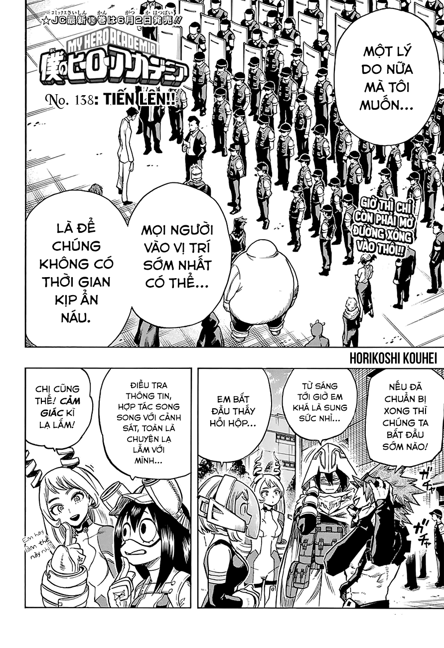 Boku No Hero Academia - Chương 138