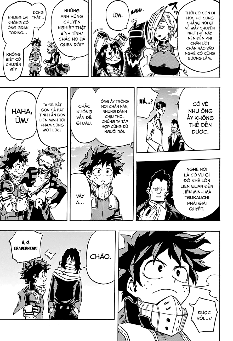 Boku No Hero Academia - Chương 138
